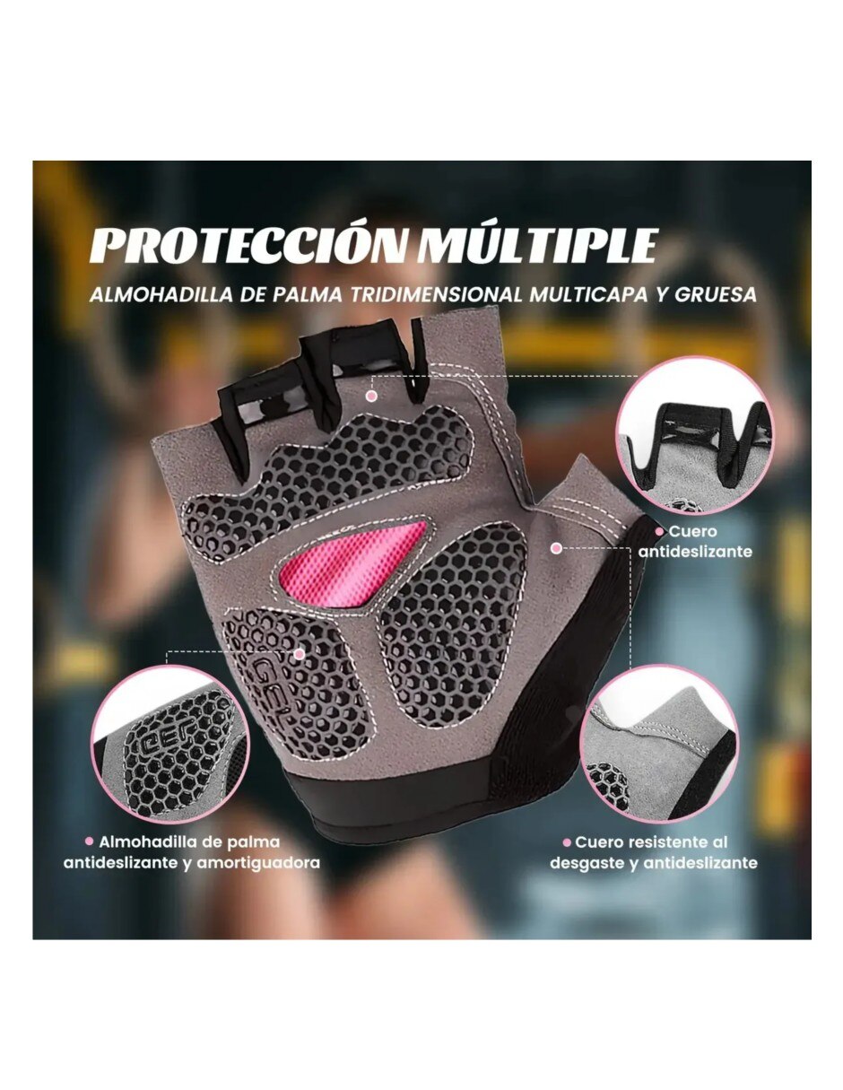 Guantes de seguridad para areas multiples 4