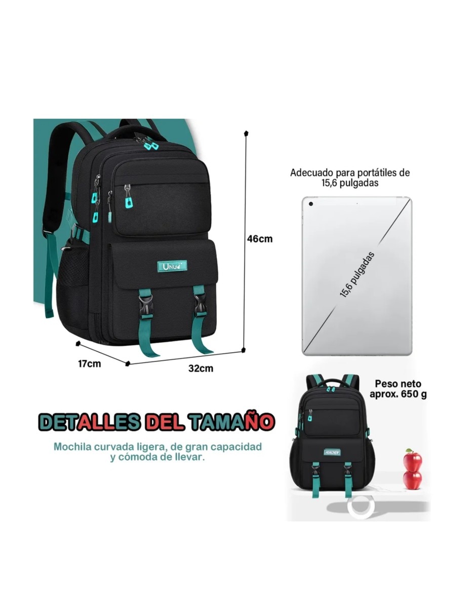 Mochila escolar daisy 5