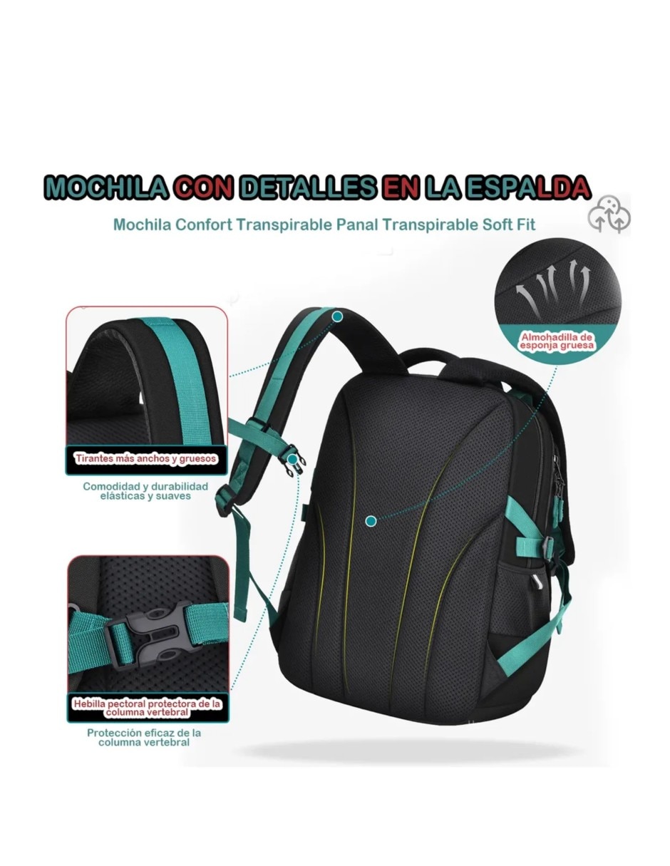 Mochila escolar daisy