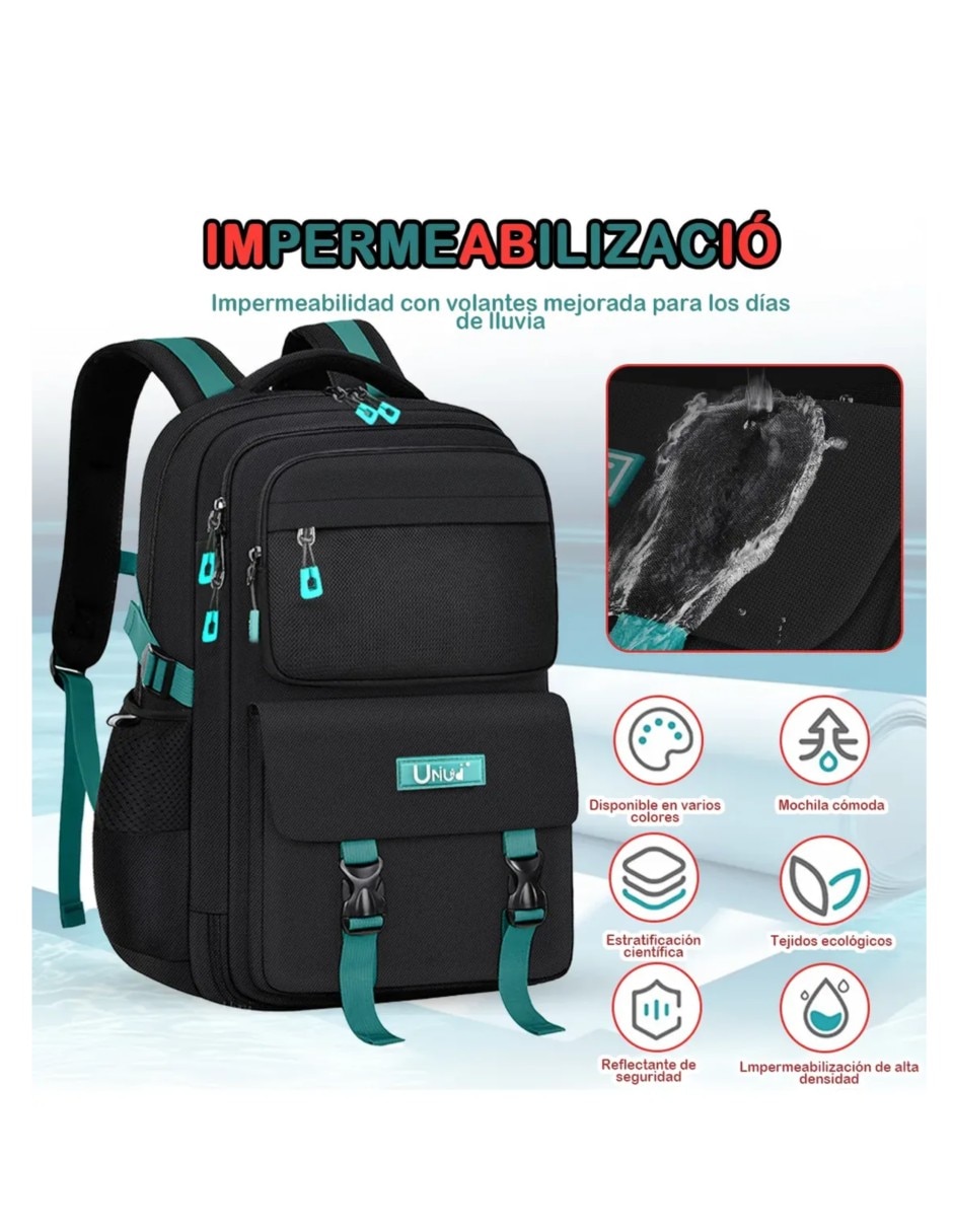 Mochila escolar daisy