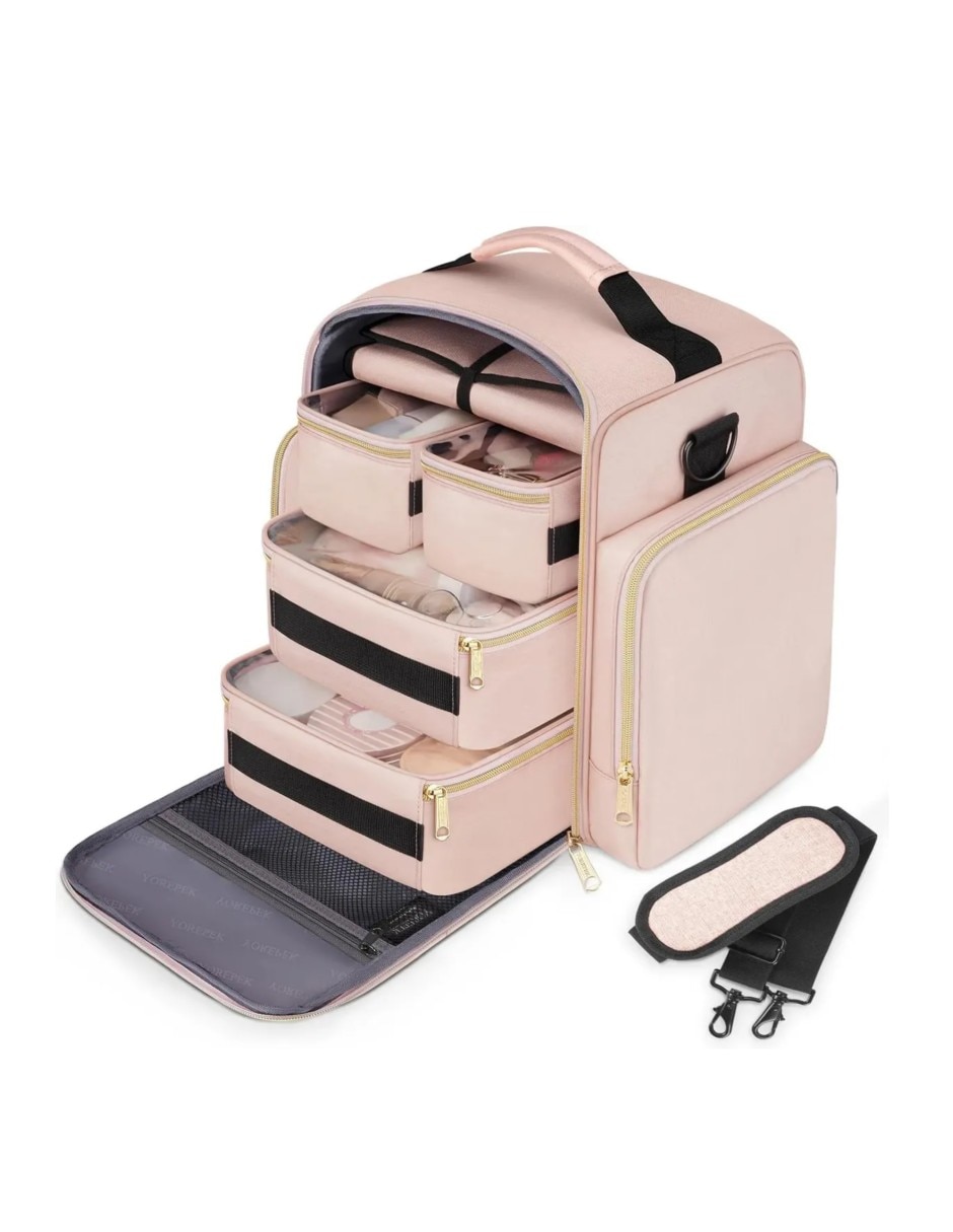 Set cosmetiquera para maquillaje friends impermeable de abs 2 piezas para hombre Set cosmetiquera para maquillaje friends impermeable de abs 2 piezas para hombre