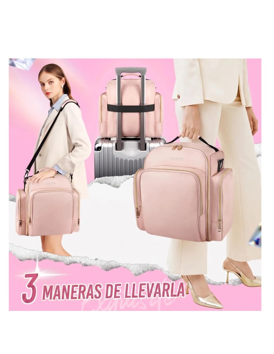 Set cosmetiquera para maquillaje friends impermeable de abs 2 piezas para hombre 3