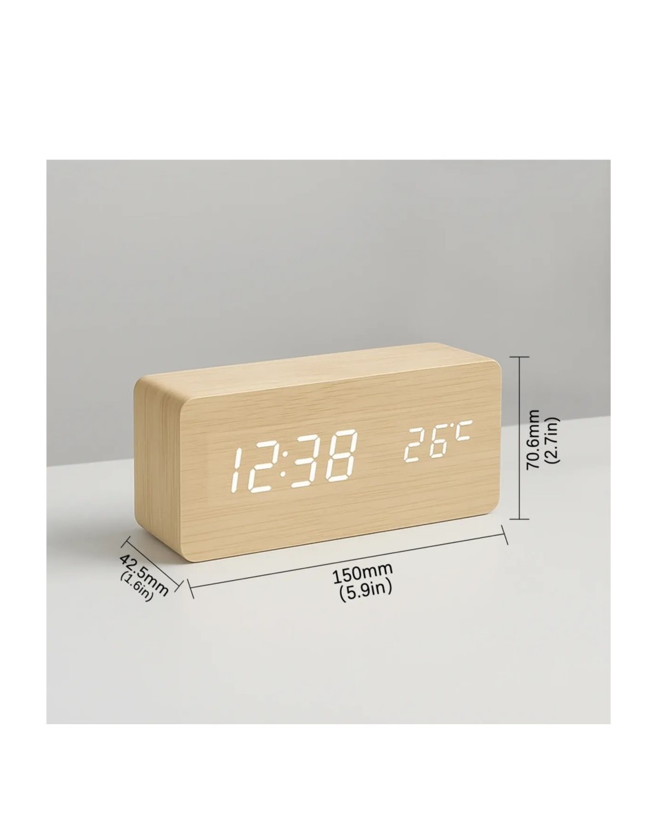 Reloj despertador 5