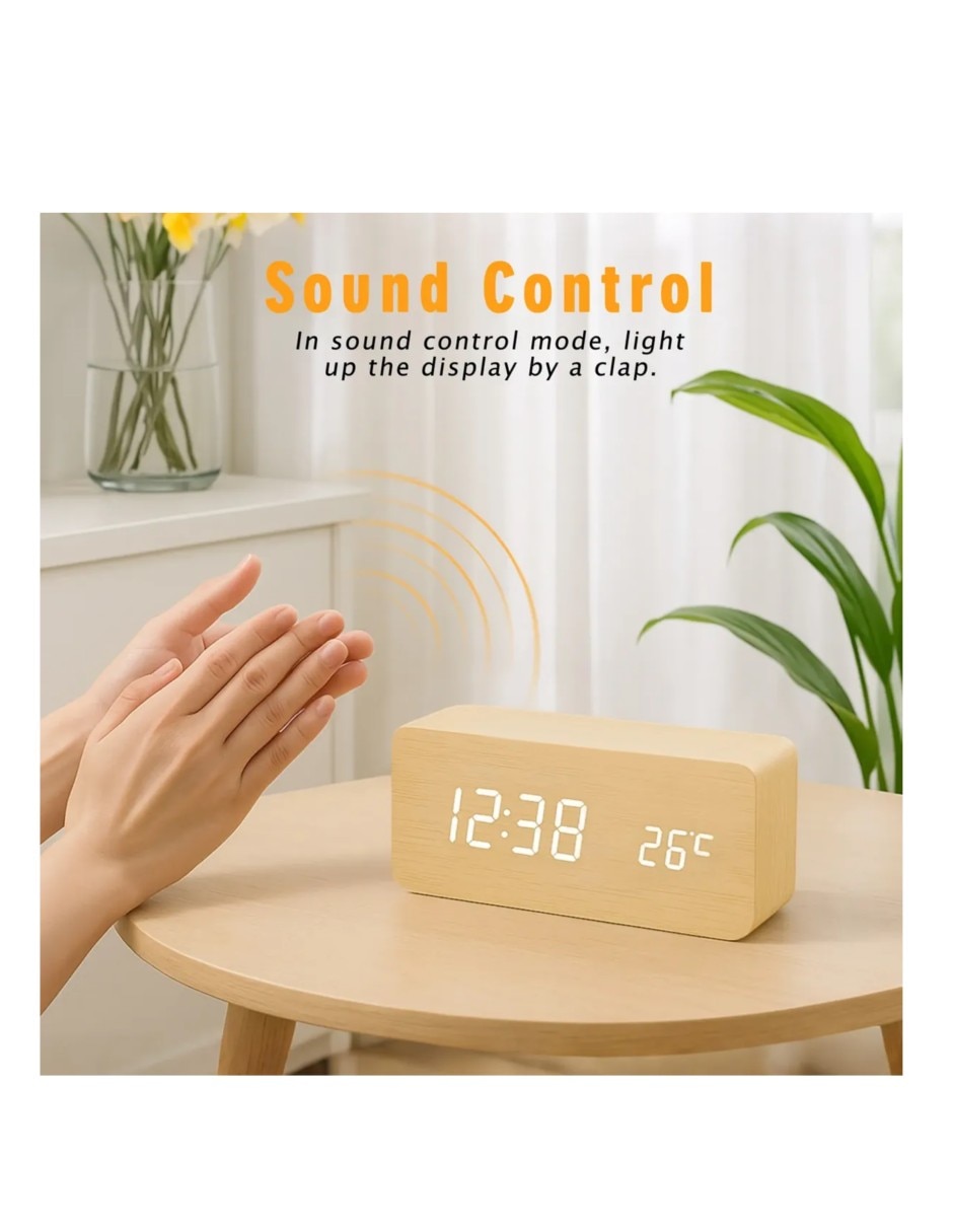 Reloj despertador 2