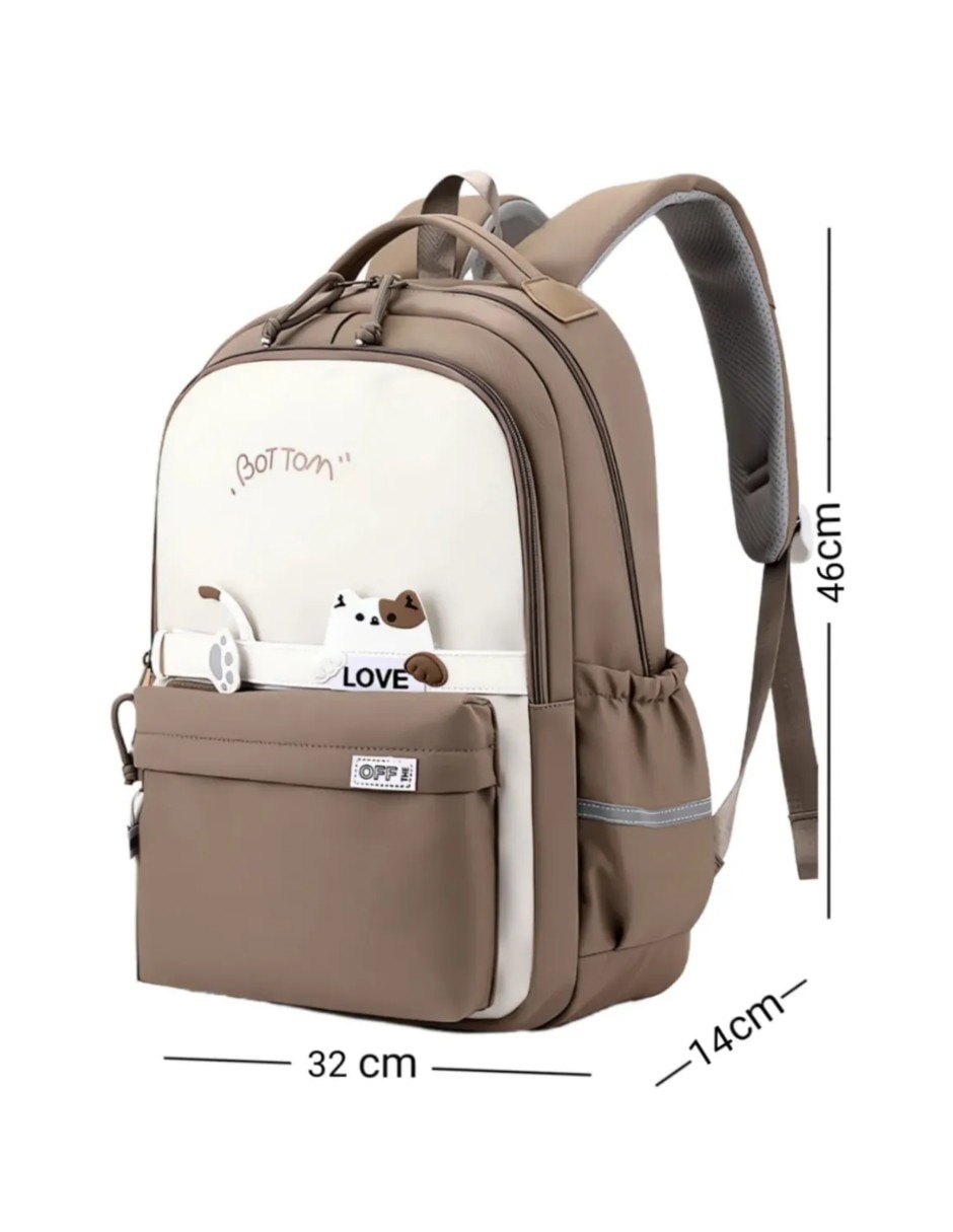 Mochila escolar friends impermeable 4