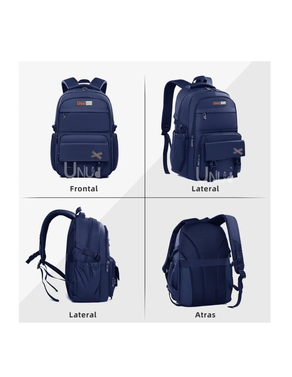 Mochila escolar friends impermeable 4