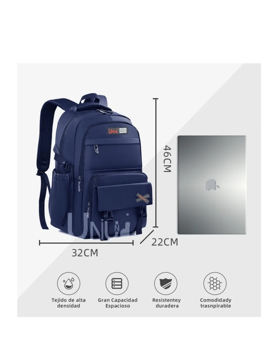 Mochila escolar friends impermeable 5