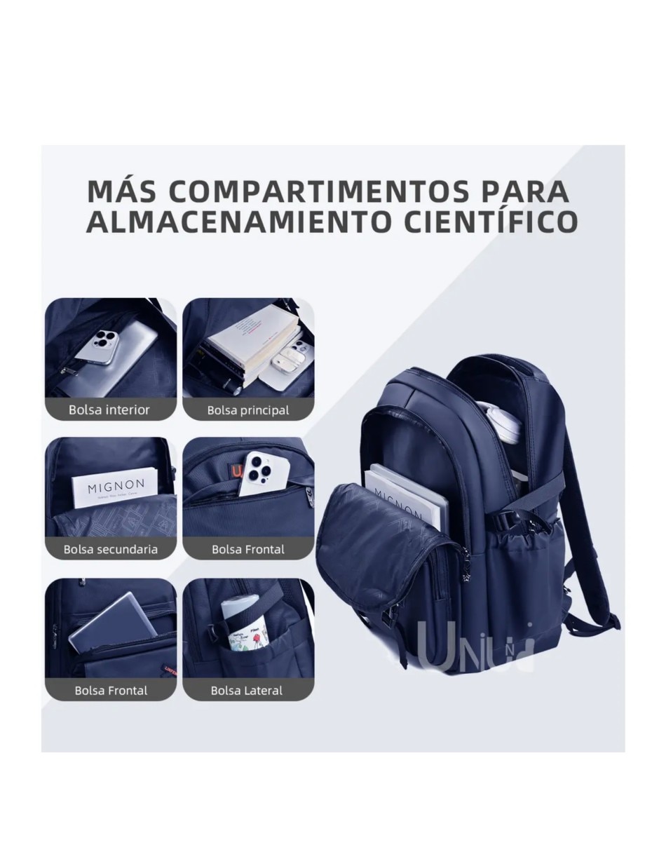 Mochila escolar friends impermeable 3
