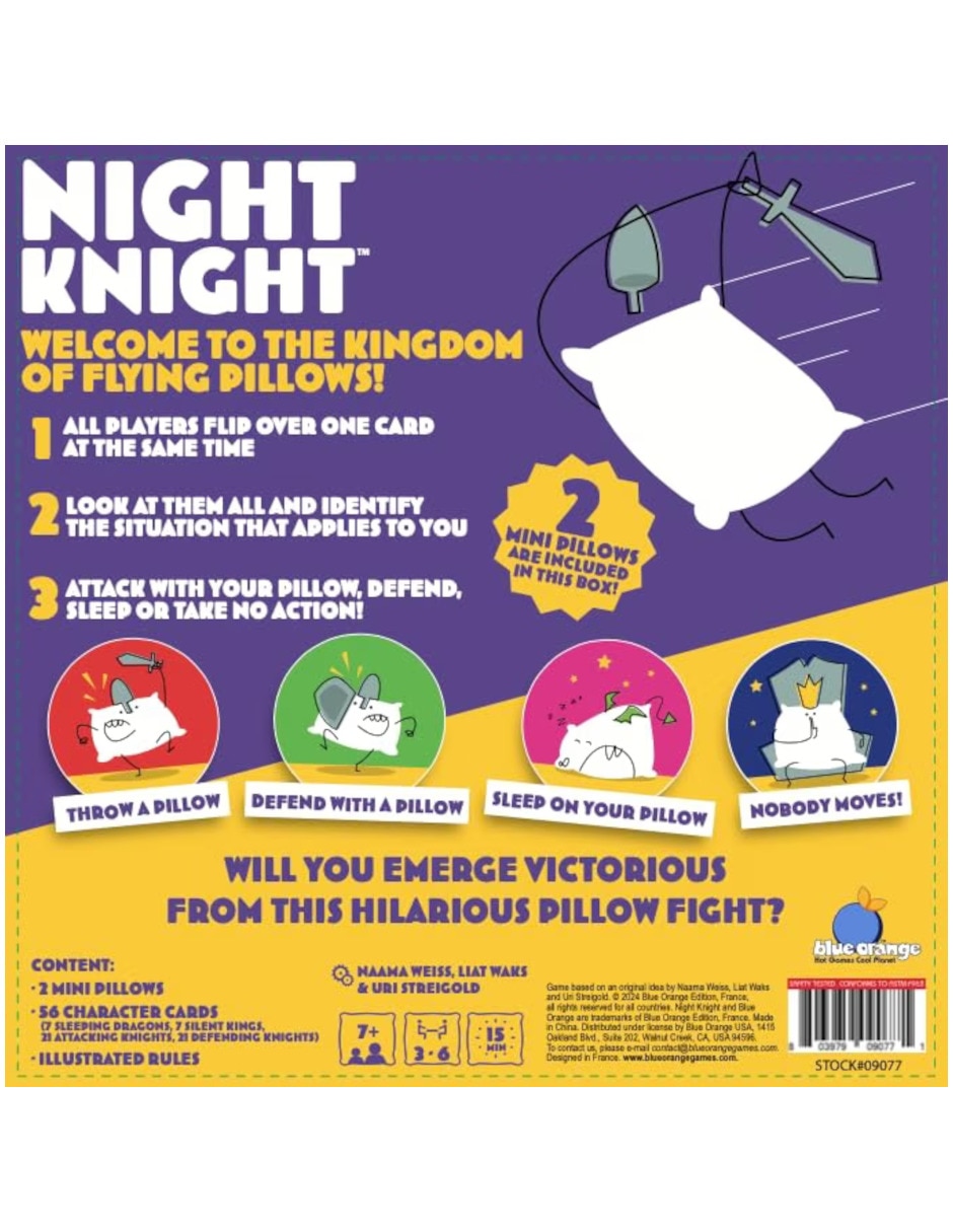Juego de mesa Night Knight 3