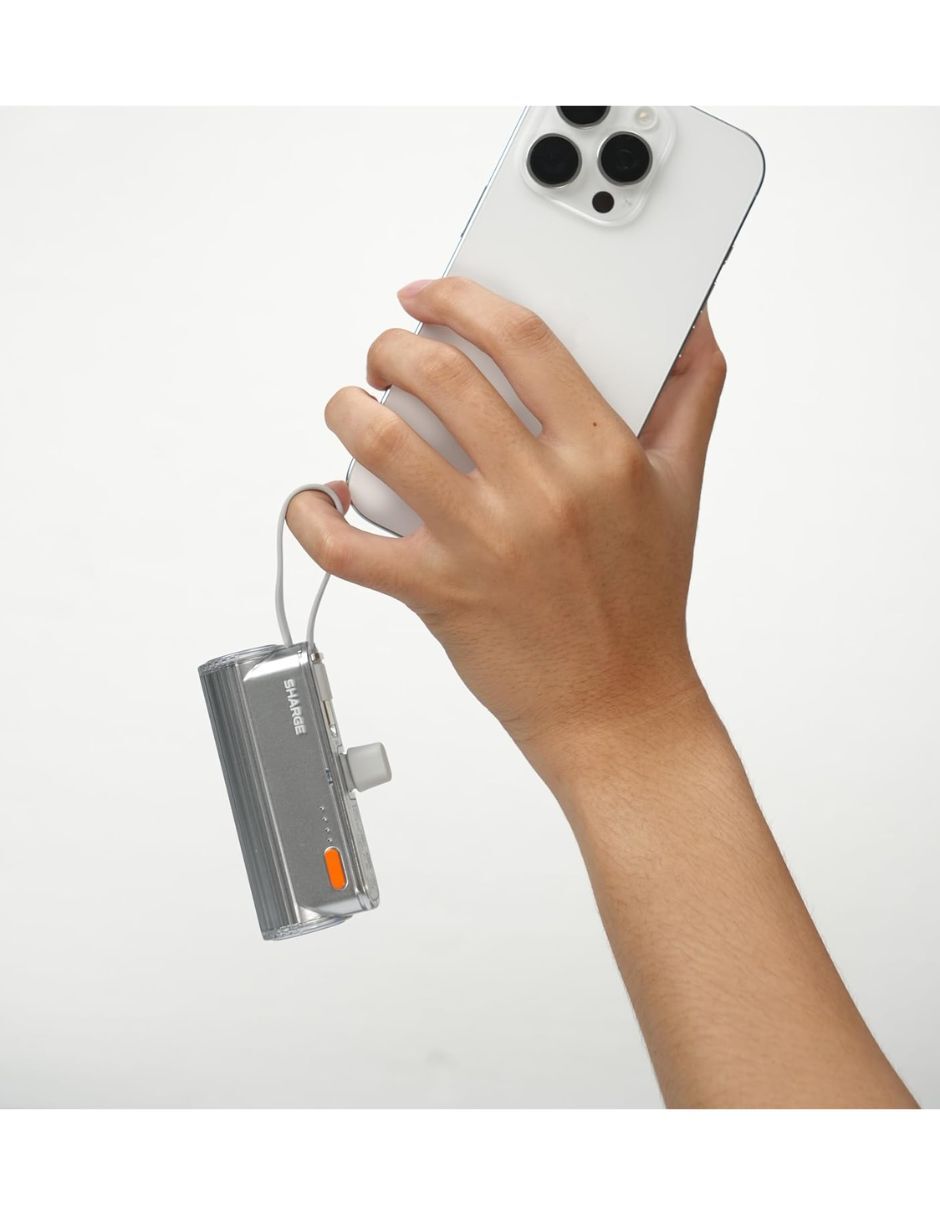 Batería portátil 5000 mAh Flow 8