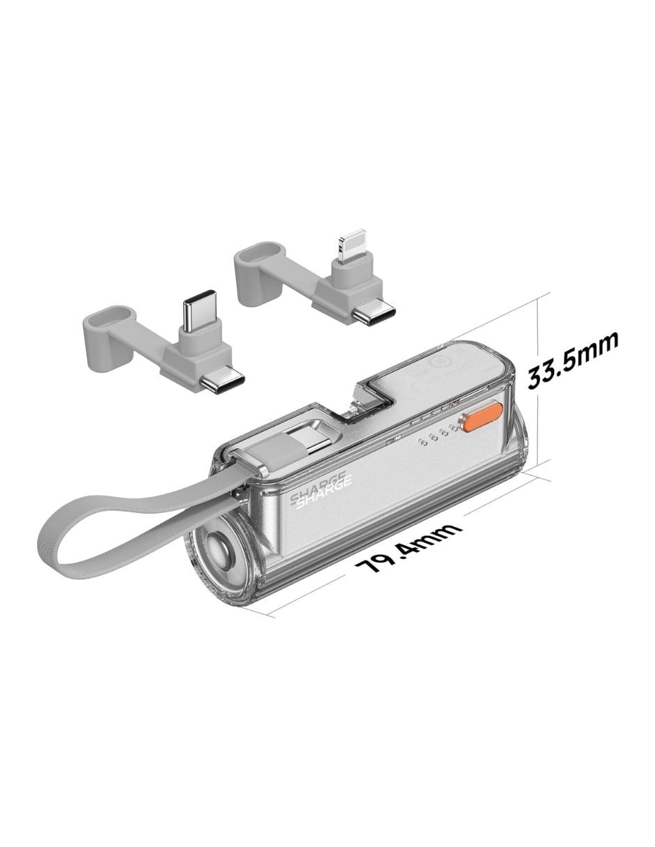 Batería portátil 5000 mAh Flow 5