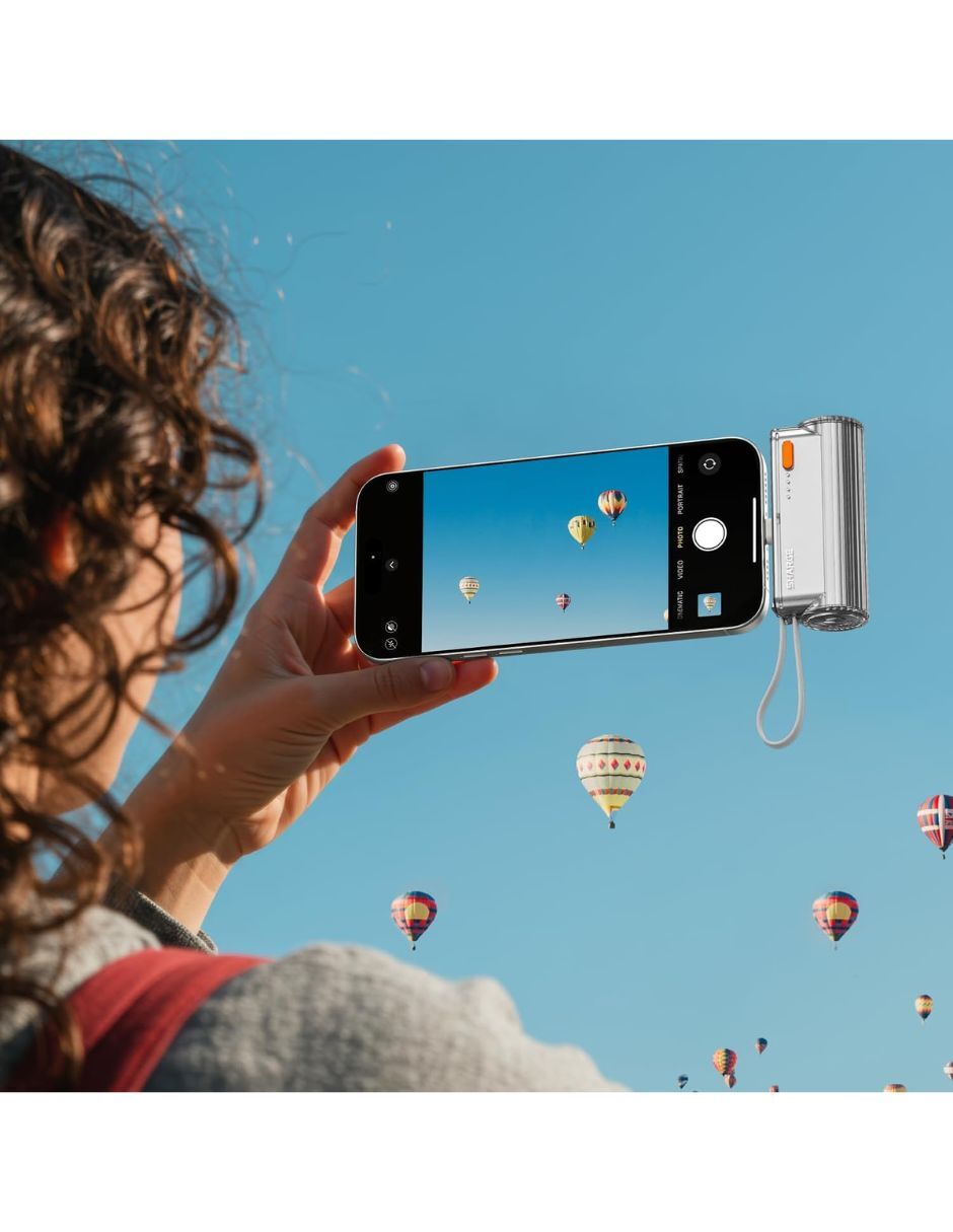 Batería portátil 5000 mAh Flow 4