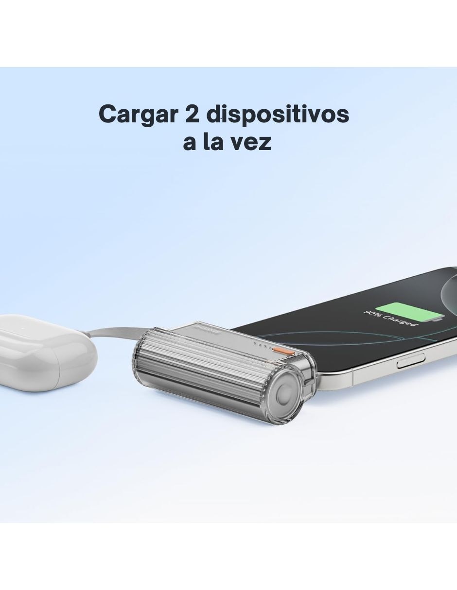 Batería portátil 5000 mAh Flow 2