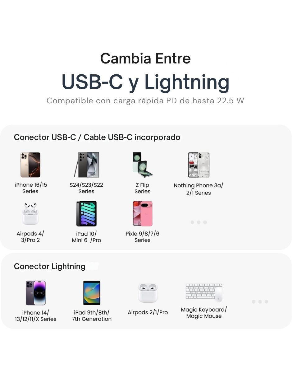 Batería portátil 5000 mAh Flow 3