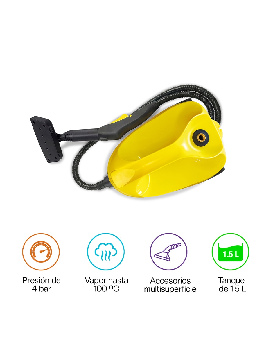 Limpiador de vapor 6