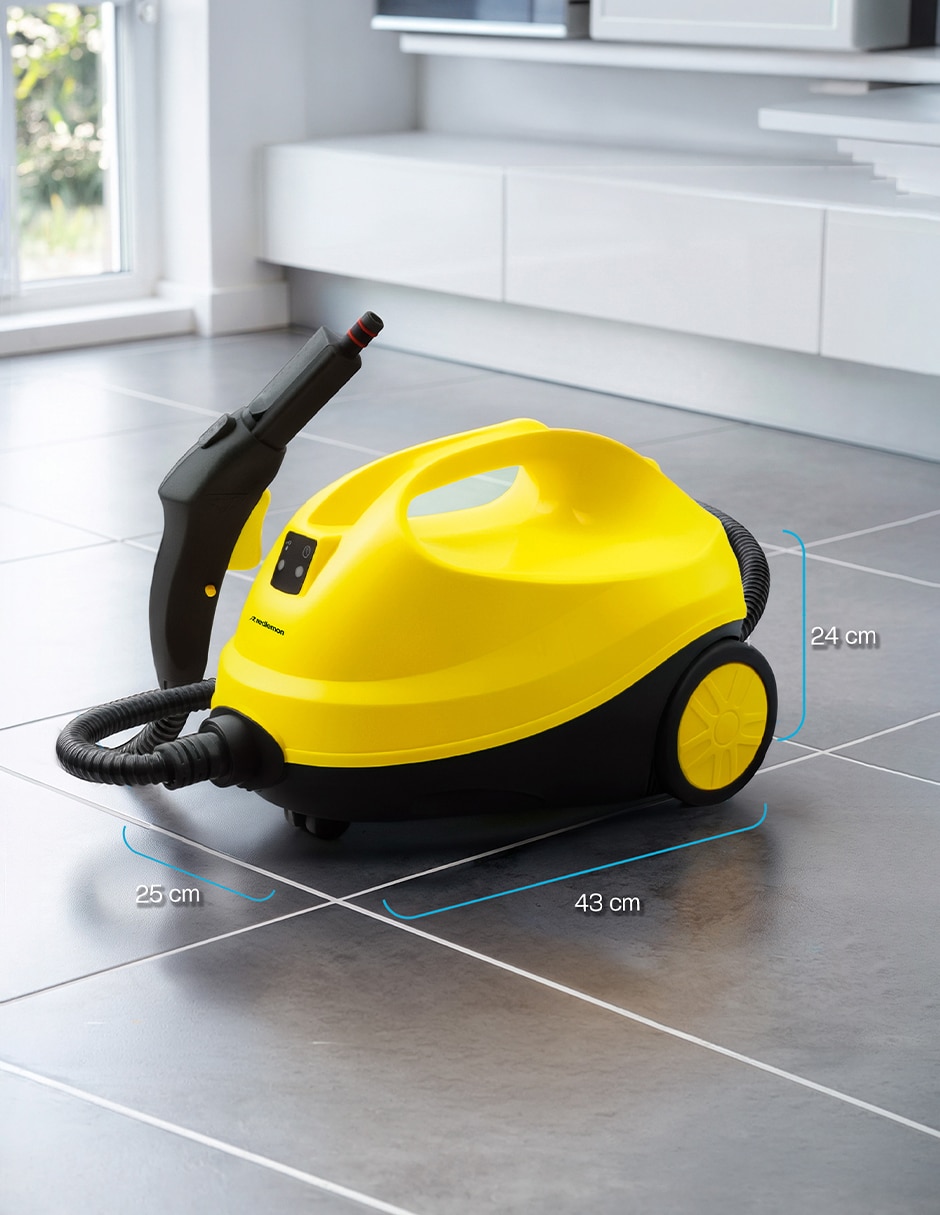 Limpiador de vapor 8