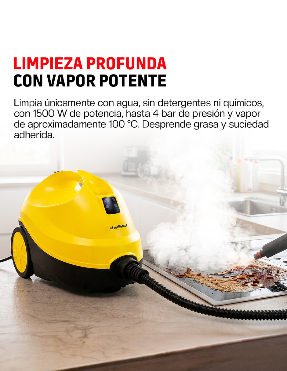 Limpiador de vapor 5