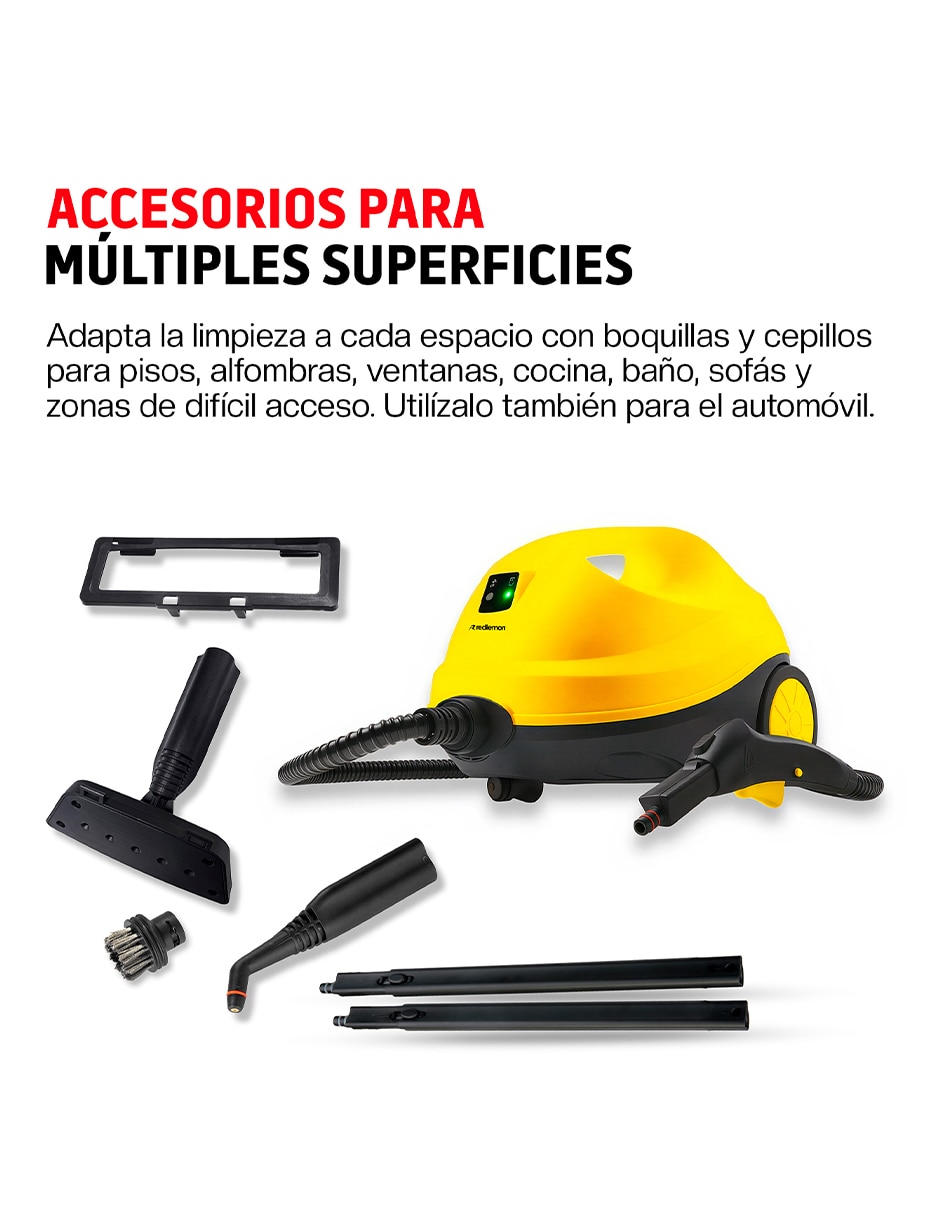 Limpiador de vapor 4