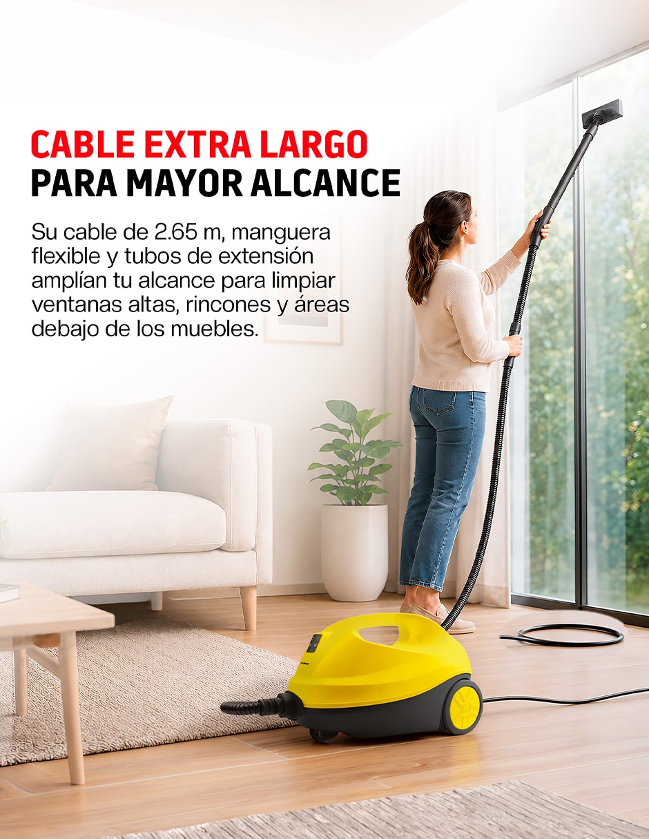 Limpiador de vapor 7
