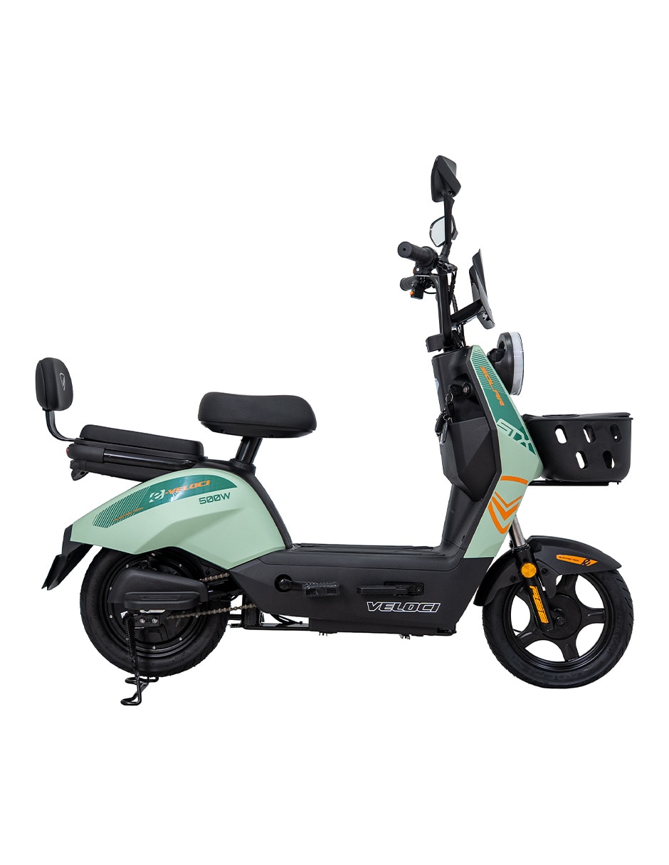 Bicicleta eléctrica solar urbana rodada 14