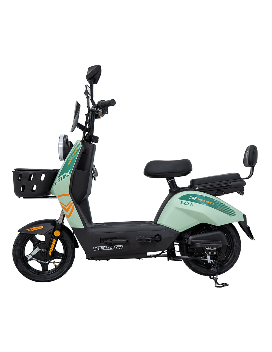 Bicicleta eléctrica solar urbana rodada 14 15