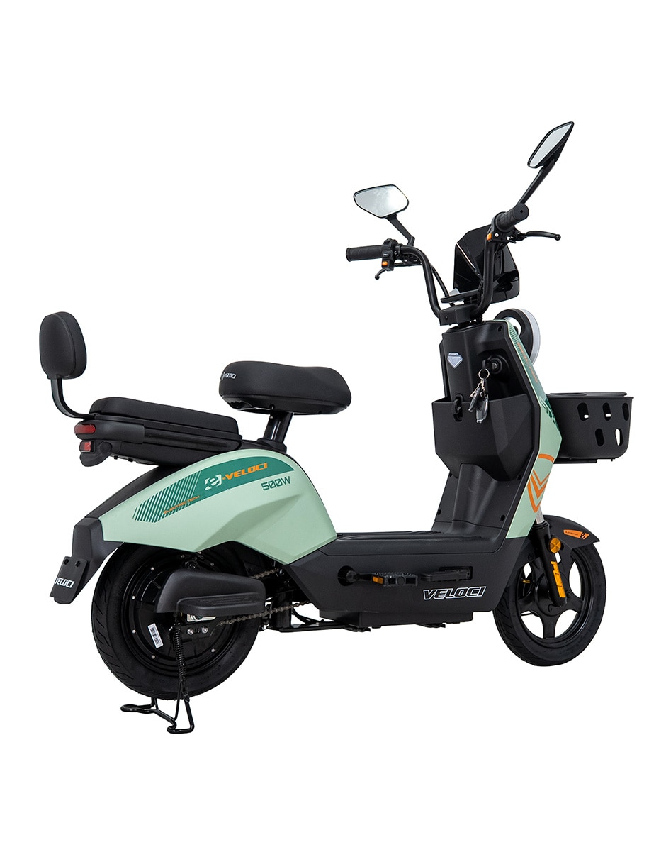Bicicleta eléctrica solar urbana rodada 14