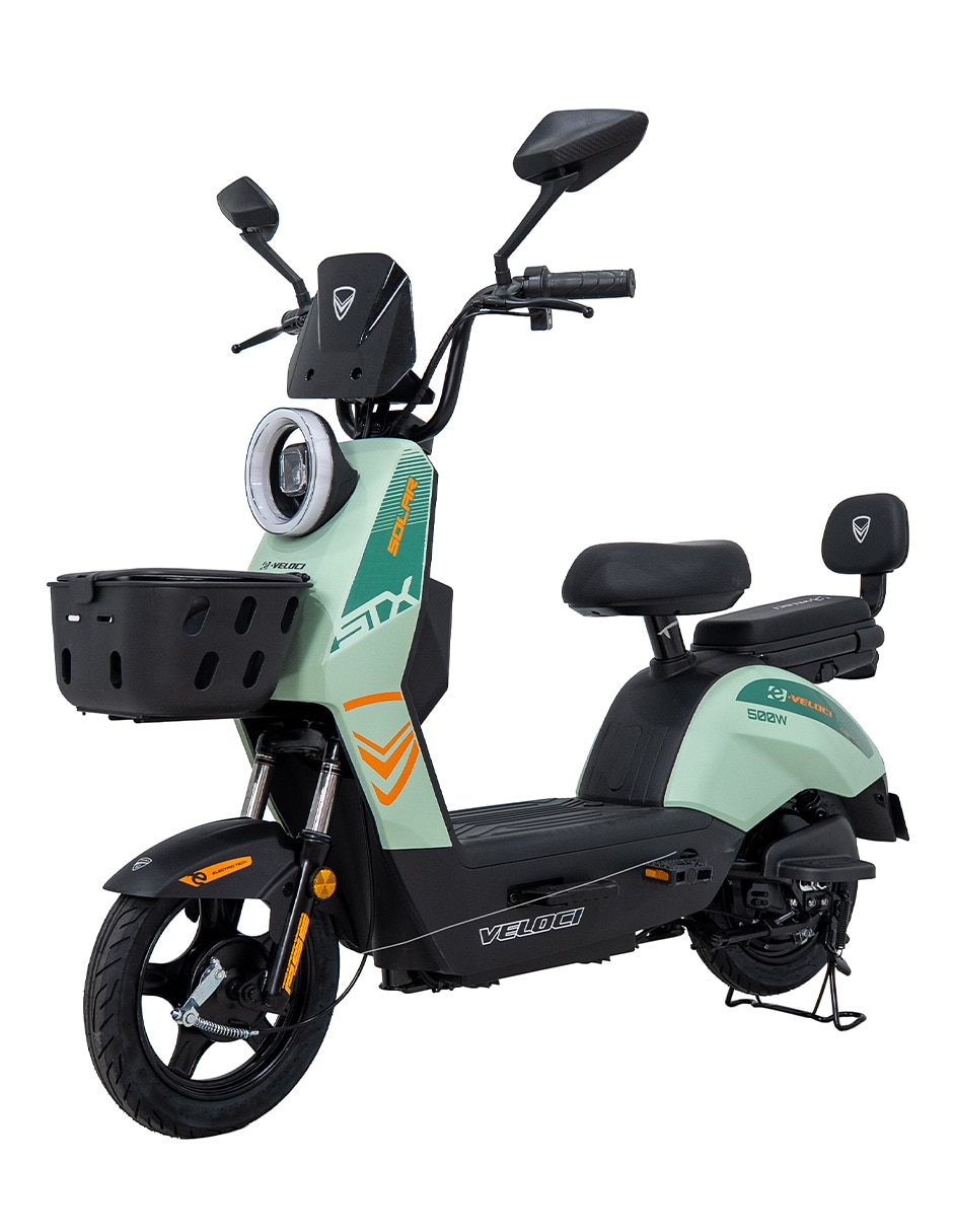 Bicicleta eléctrica solar urbana rodada 14 13