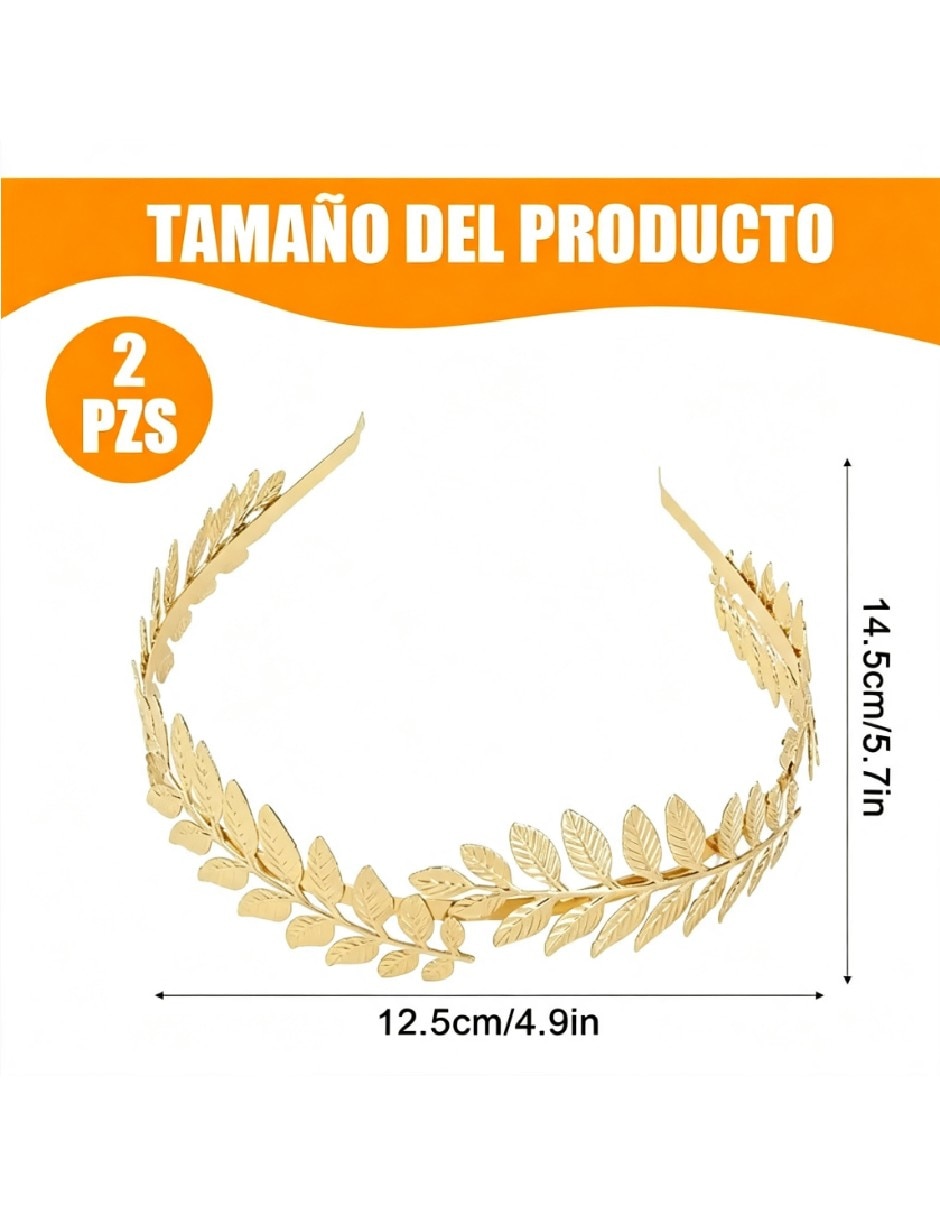 Set diadema 5