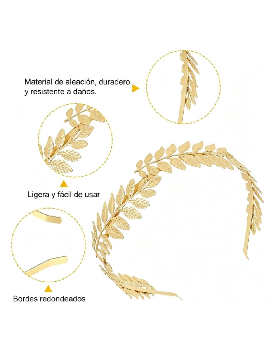 Set diadema 3