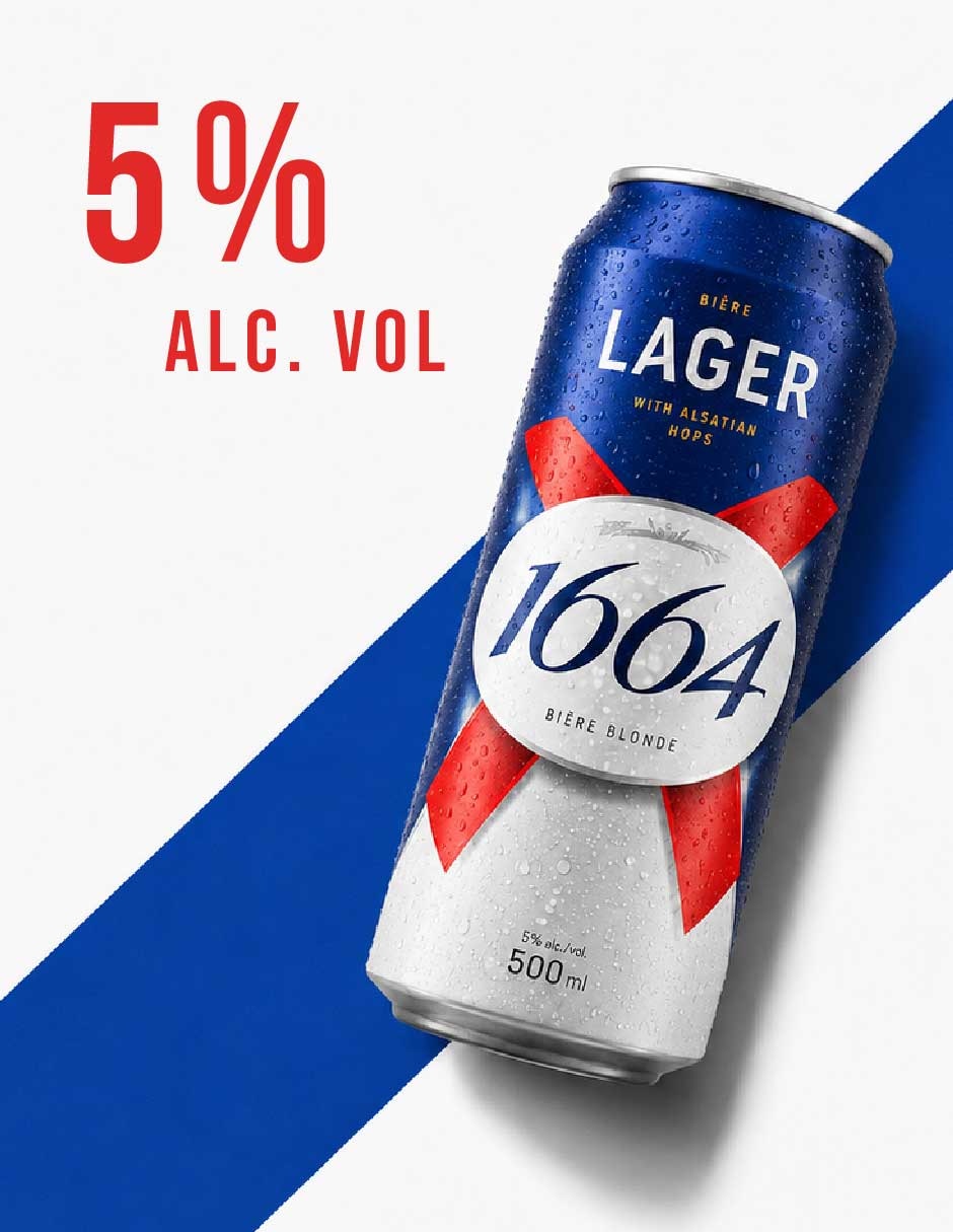 Cerveza clara lager amargo 500 ml 4