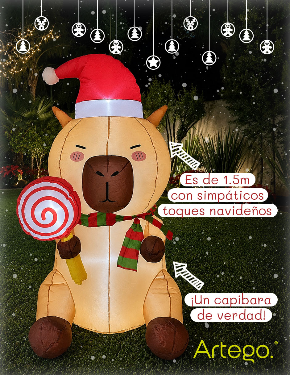 Inflable decorativo forma de animal 5