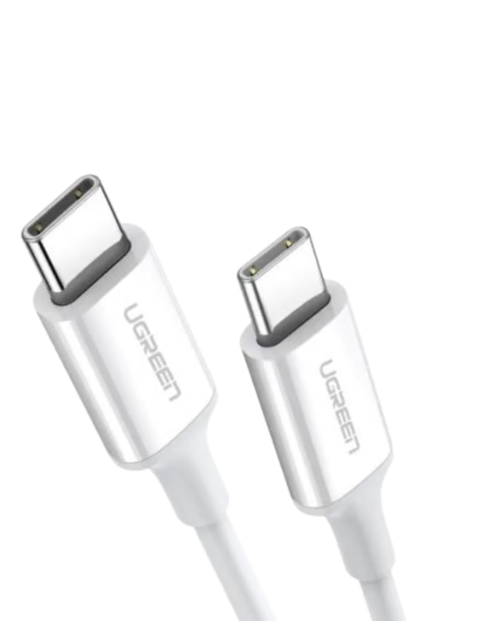 Cargador pared Robot cable USB C 60w de 1m USB tipo A + USB tipo C 65 W 6