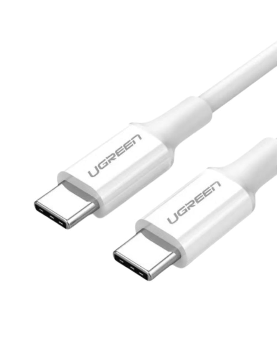 Cargador pared Robot cable USB C 60w de 1m USB tipo A + USB tipo C 65 W 5