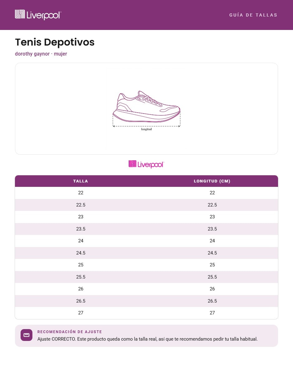 Tenis para mujer 3