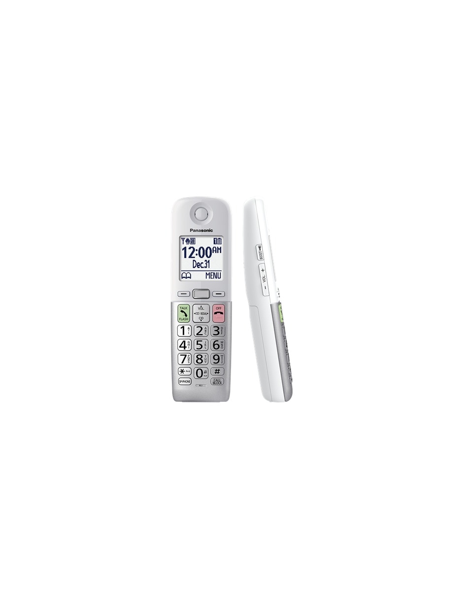 Teléfono inalámbrico Kx-Tgu430W 3