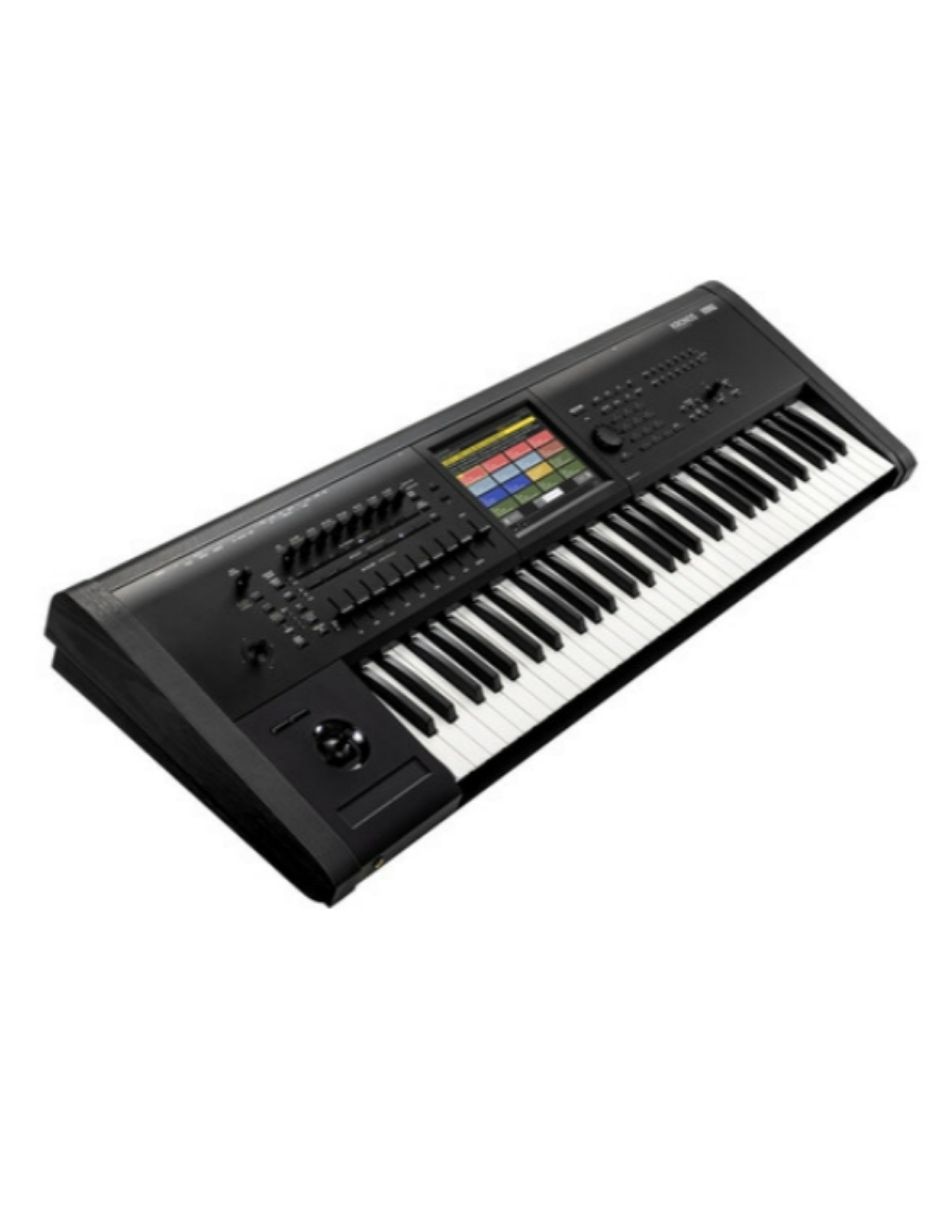Teclado sintetizador Kronos3