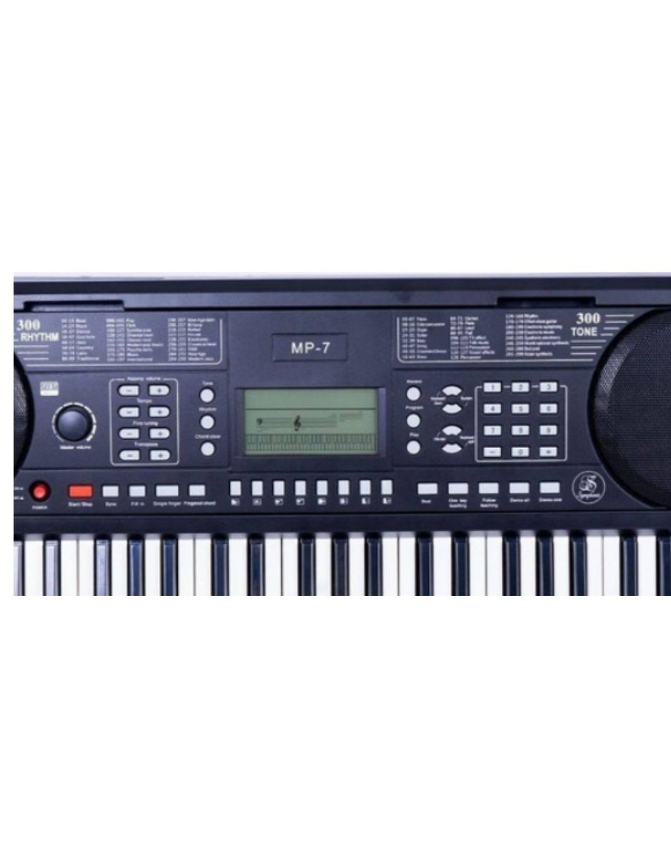 Teclado sintetizador MP 2