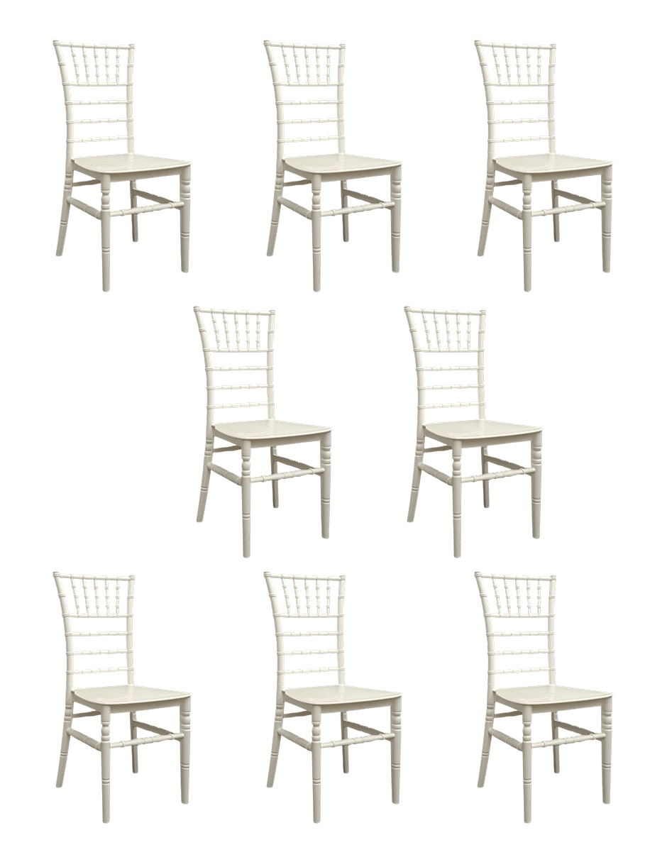 Set sillas