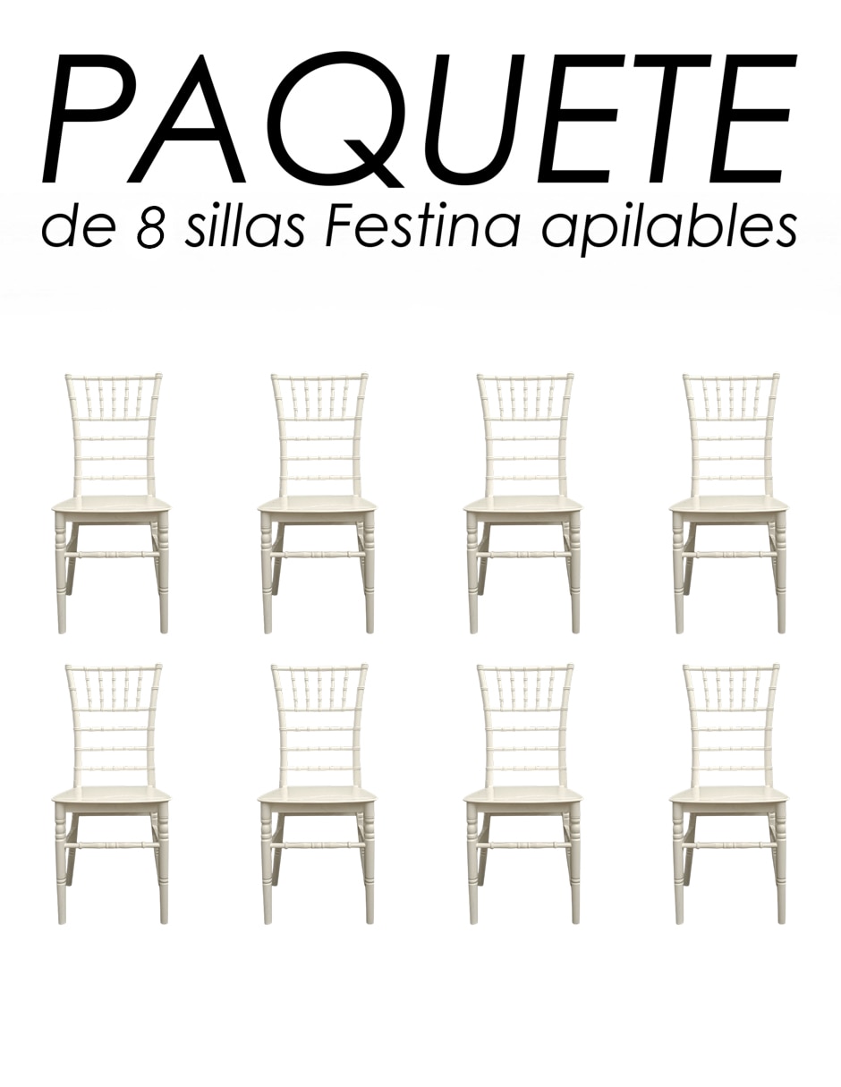 Set sillas 2