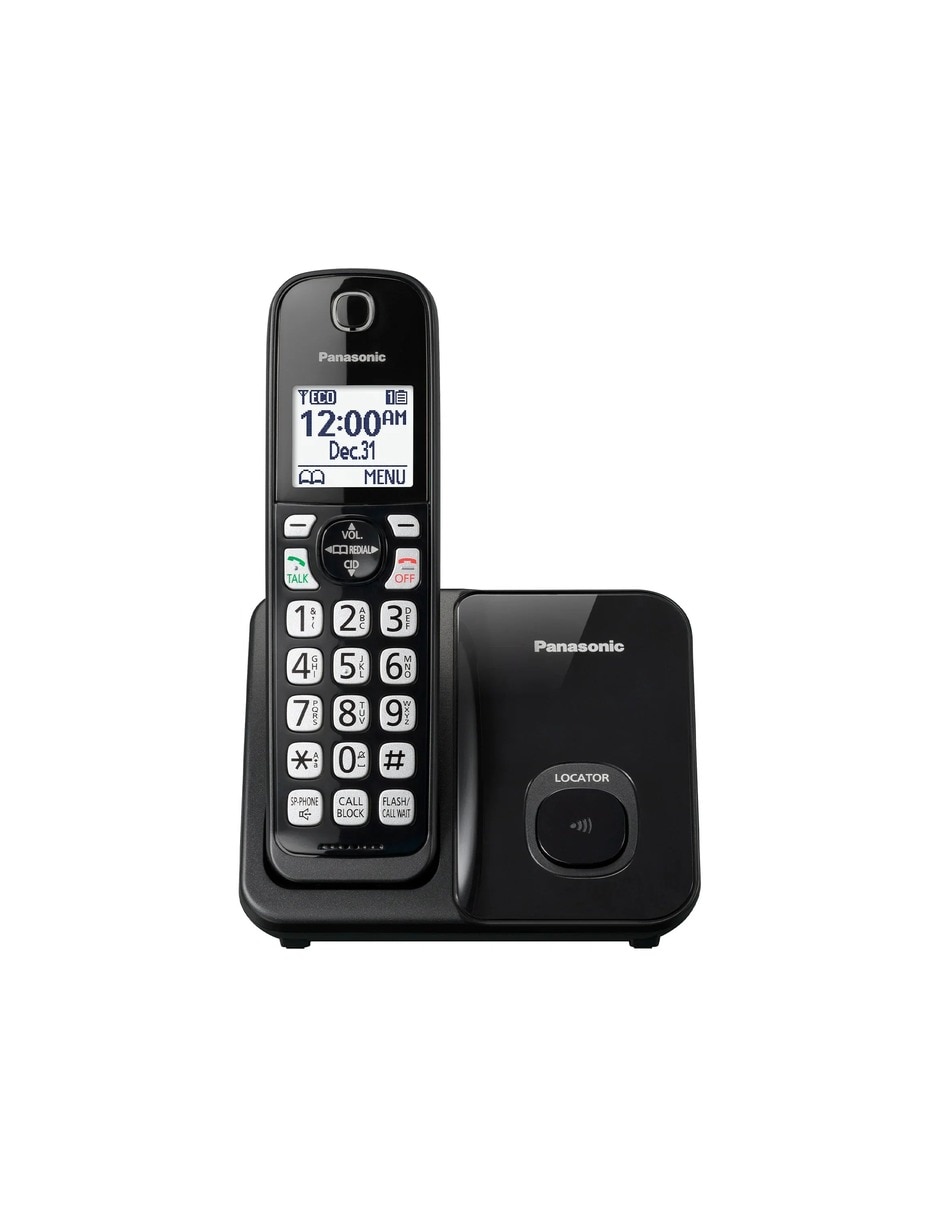 Set de teléfonos 3 auriculares inalámbrico Kx-Tgd613