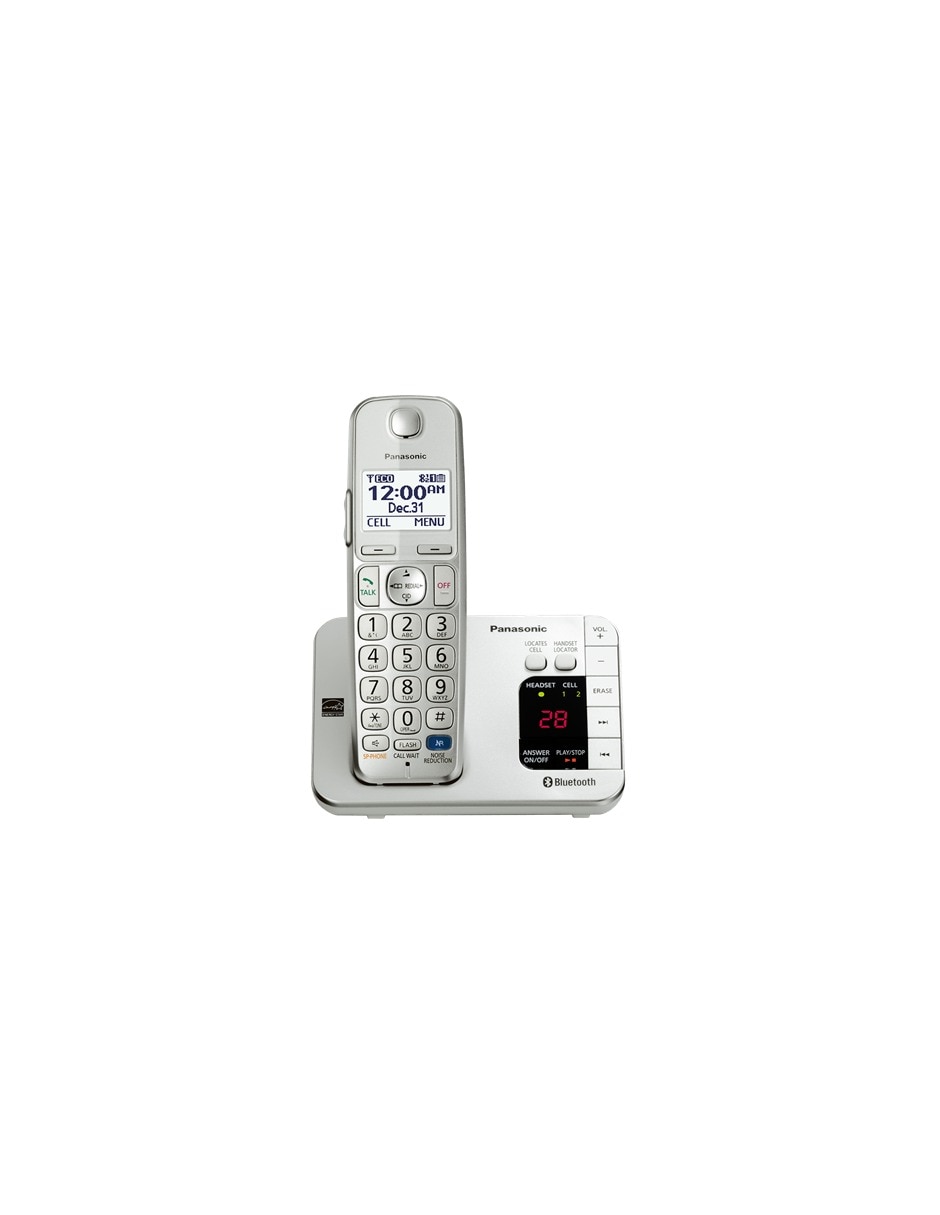 Set de teléfonos 3 auriculares inalámbrico Kx-Tge263Cg