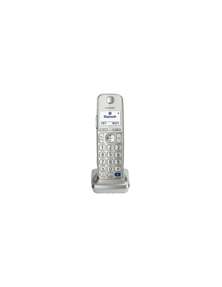 Set de teléfonos 3 auriculares inalámbrico Kx-Tge263Cg