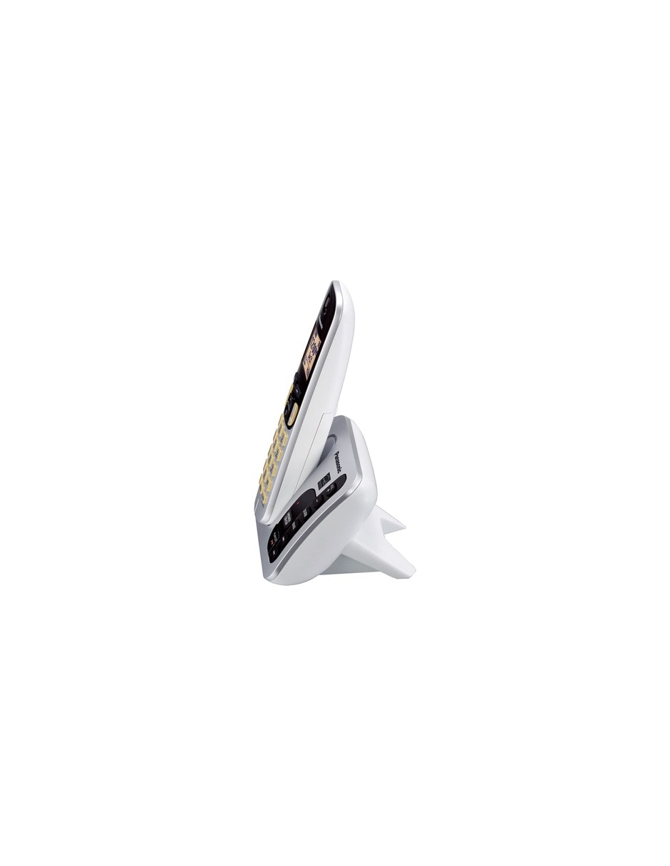 Set de teléfonos 2 auriculares inalámbrico Kx-Tg432Sk