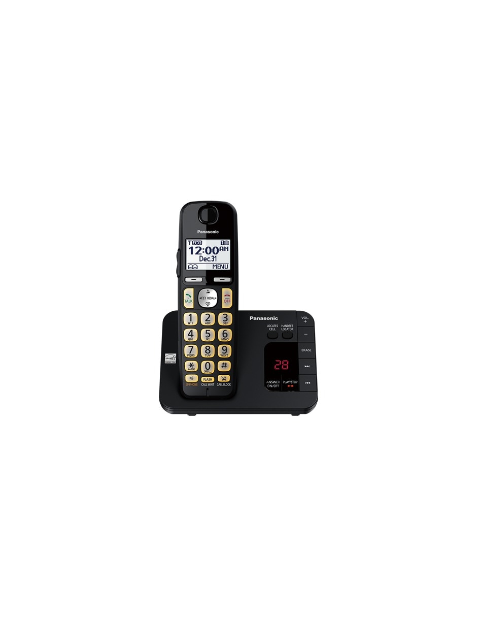 Set de teléfonos 3 auriculares inalámbrico Kx-Tg433B