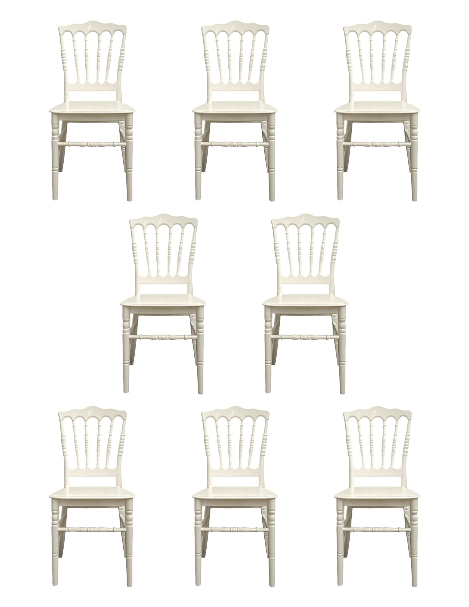 Set sillas