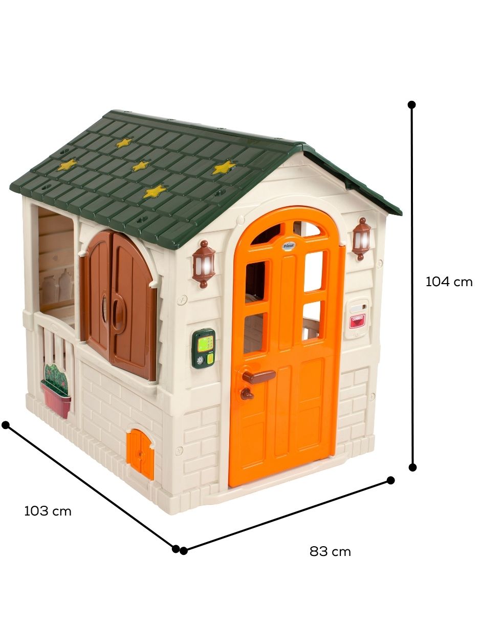 Casa de juegos 10