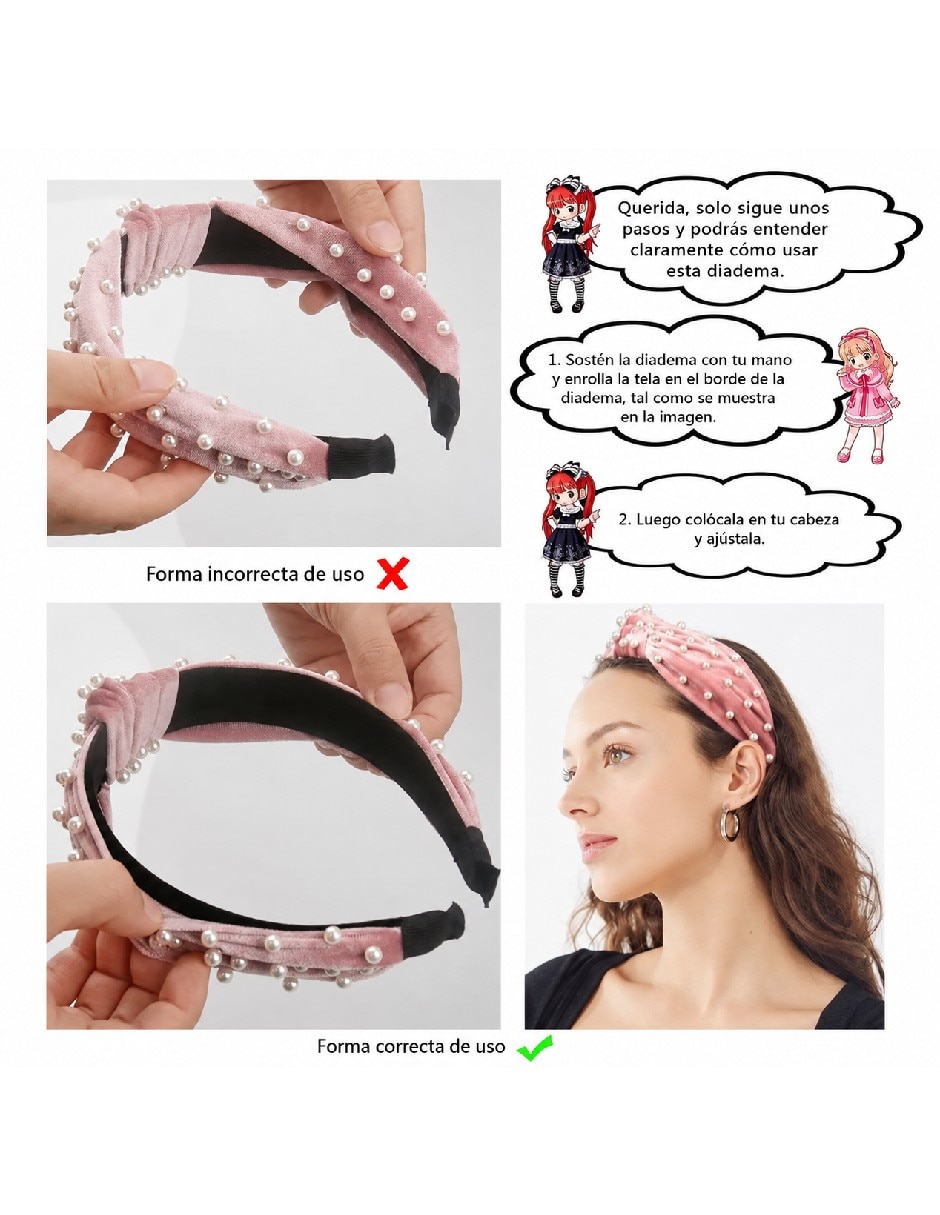 Set diadema 2