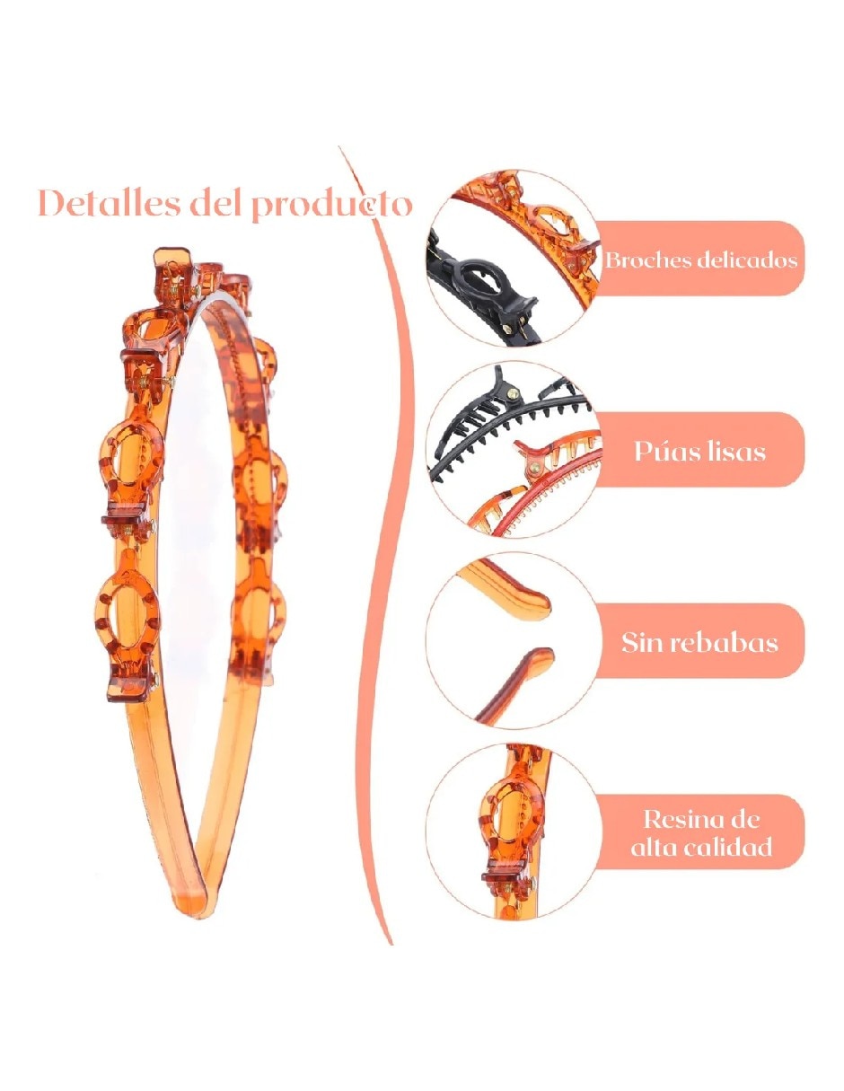 Set diadema 3