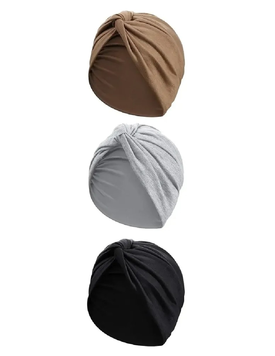 Set de turbante oncológico Set de turbante oncológico