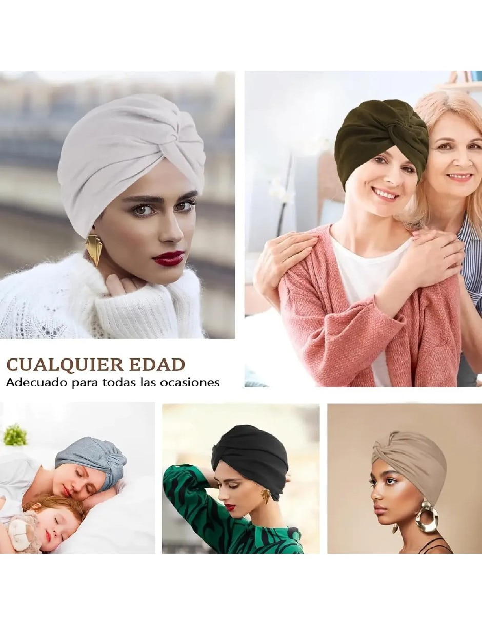 Set de turbante oncológico 2